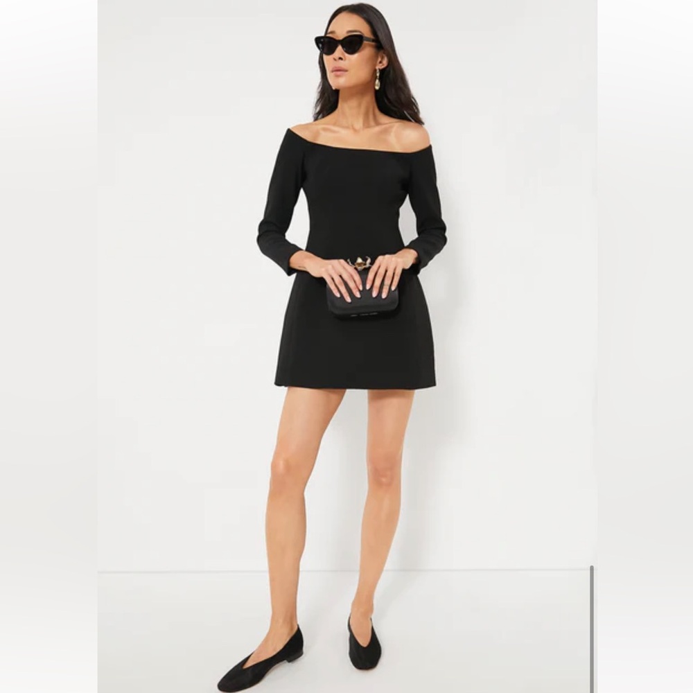NWT Tuckernuck Black Blakely Dress, size 6